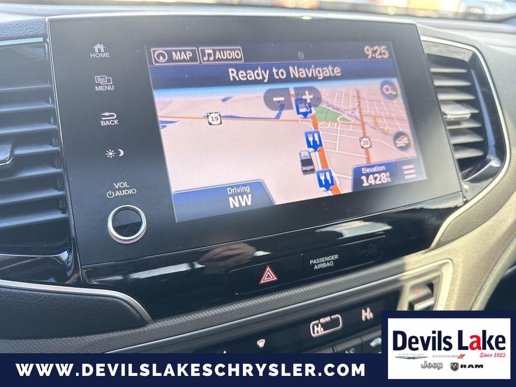 2022 Honda Ridgeline RTL-E