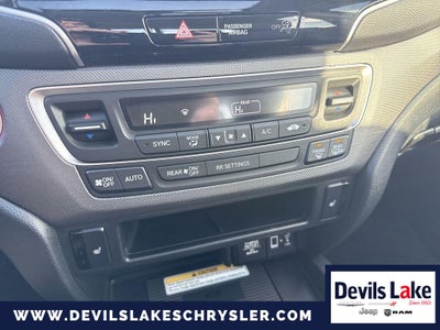 2022 Honda Ridgeline RTL-E