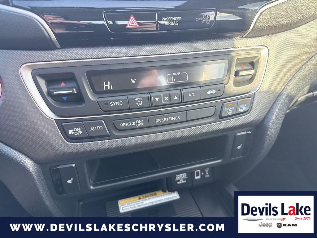 2022 Honda Ridgeline RTL-E