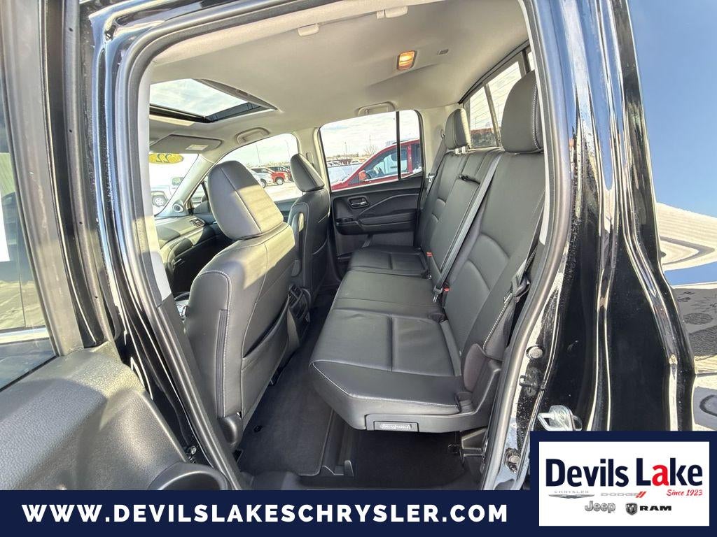 2022 Honda Ridgeline RTL-E