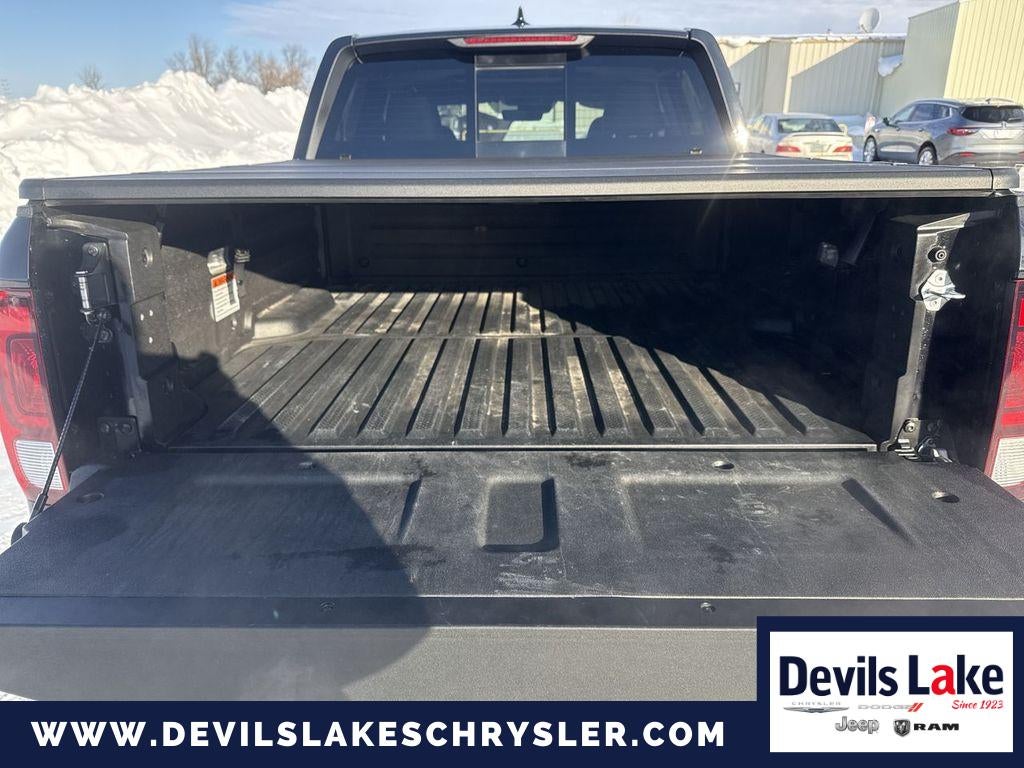 2022 Honda Ridgeline RTL-E