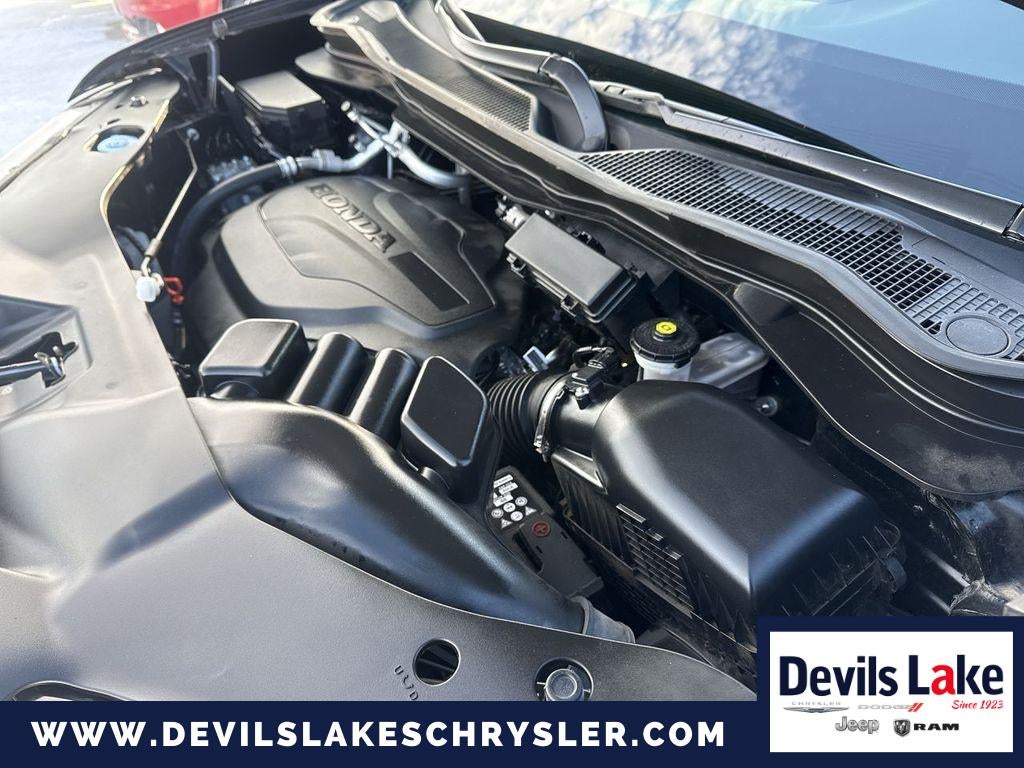 2022 Honda Ridgeline RTL-E