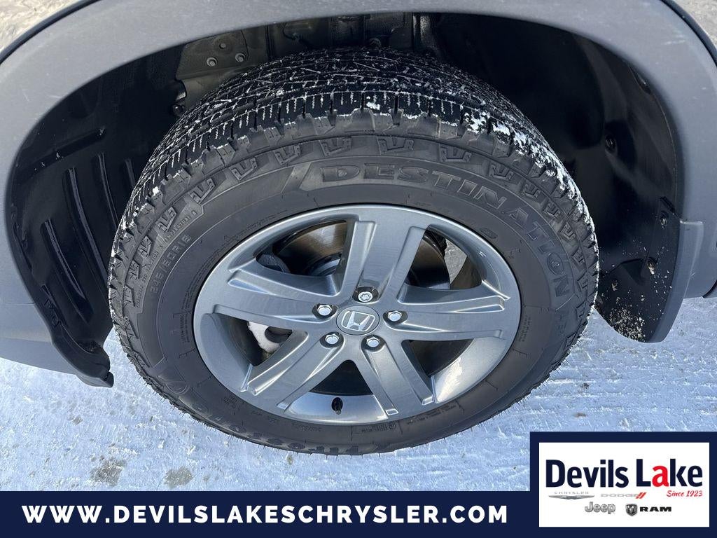 2022 Honda Ridgeline RTL-E