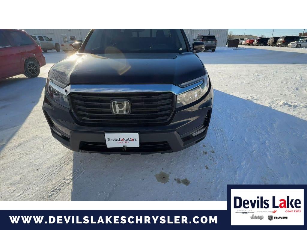 2022 Honda Ridgeline RTL-E