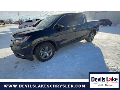 2022 Honda Ridgeline RTL-E