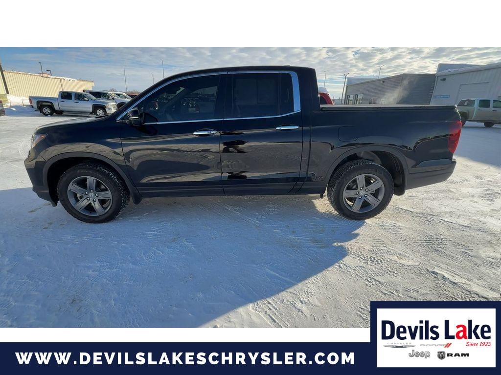 2022 Honda Ridgeline RTL-E
