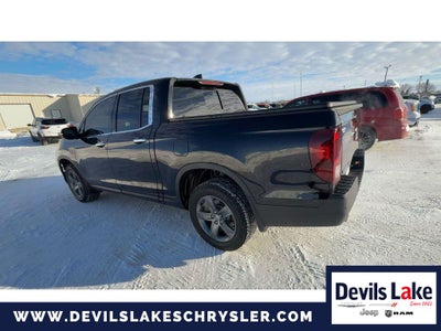 2022 Honda Ridgeline RTL-E