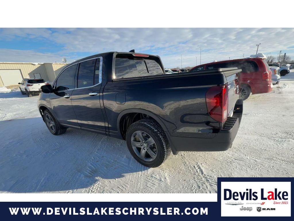 2022 Honda Ridgeline RTL-E