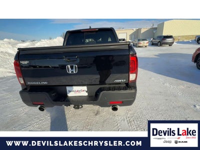 2022 Honda Ridgeline RTL-E