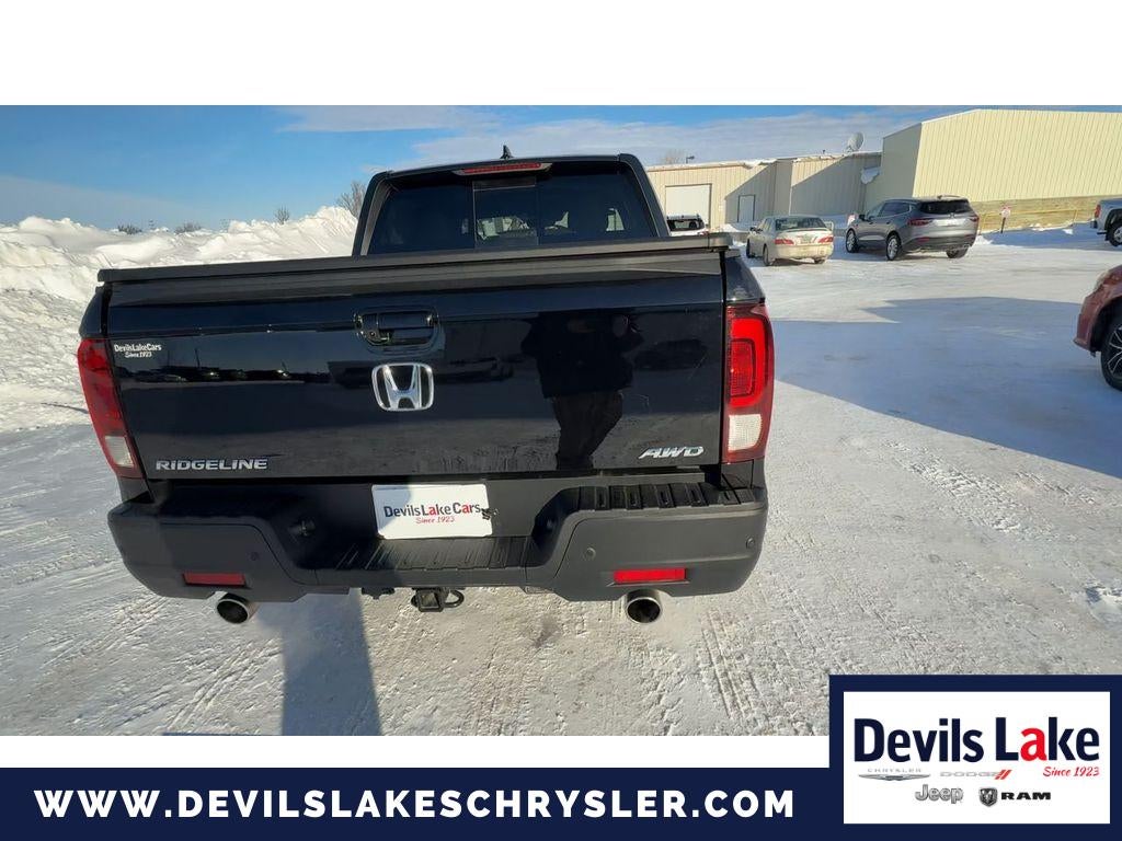 2022 Honda Ridgeline RTL-E