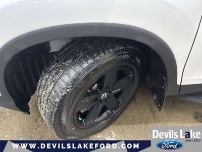 2021 Honda Ridgeline Black Edition