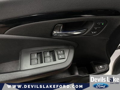 2021 Honda Ridgeline Black Edition