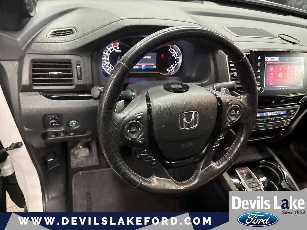 2021 Honda Ridgeline Black Edition