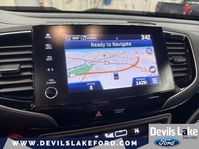 2021 Honda Ridgeline Black Edition