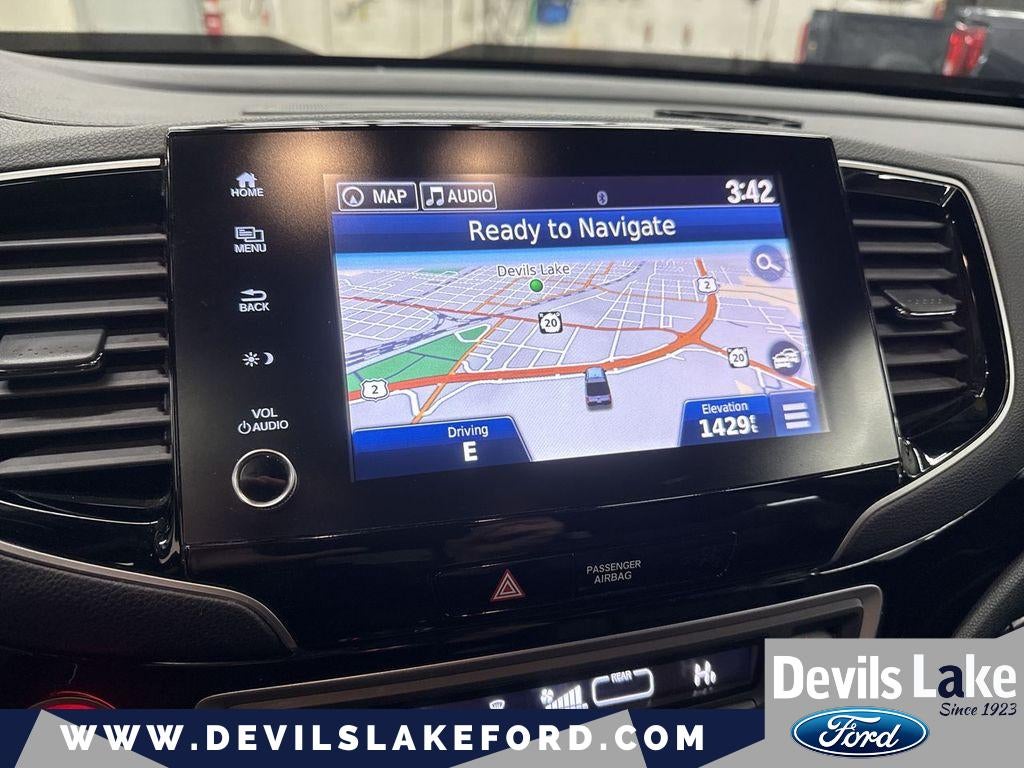 2021 Honda Ridgeline Black Edition