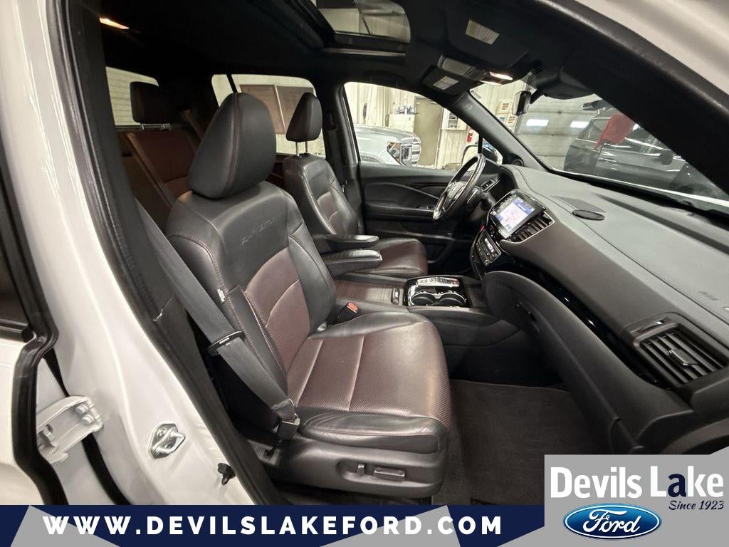 2021 Honda Ridgeline Black Edition