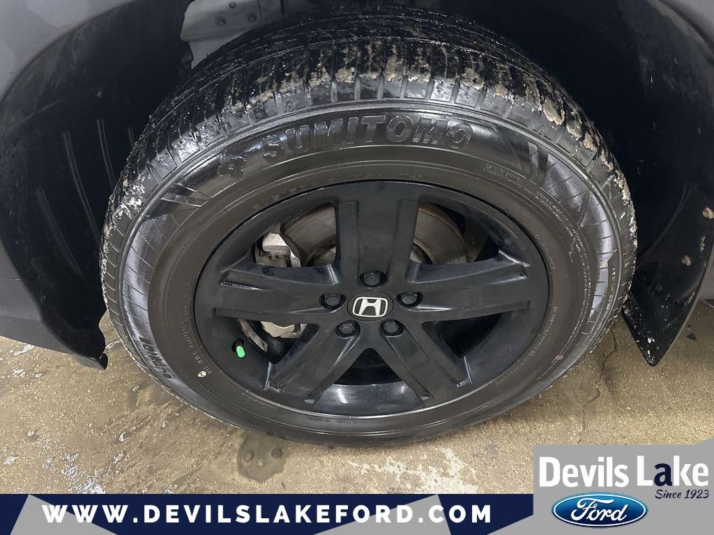 2021 Honda Ridgeline Black Edition