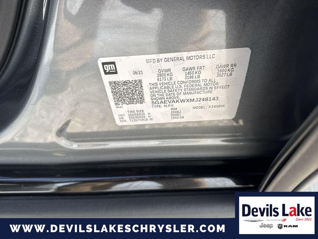 2021 Buick Enclave AWD Essence