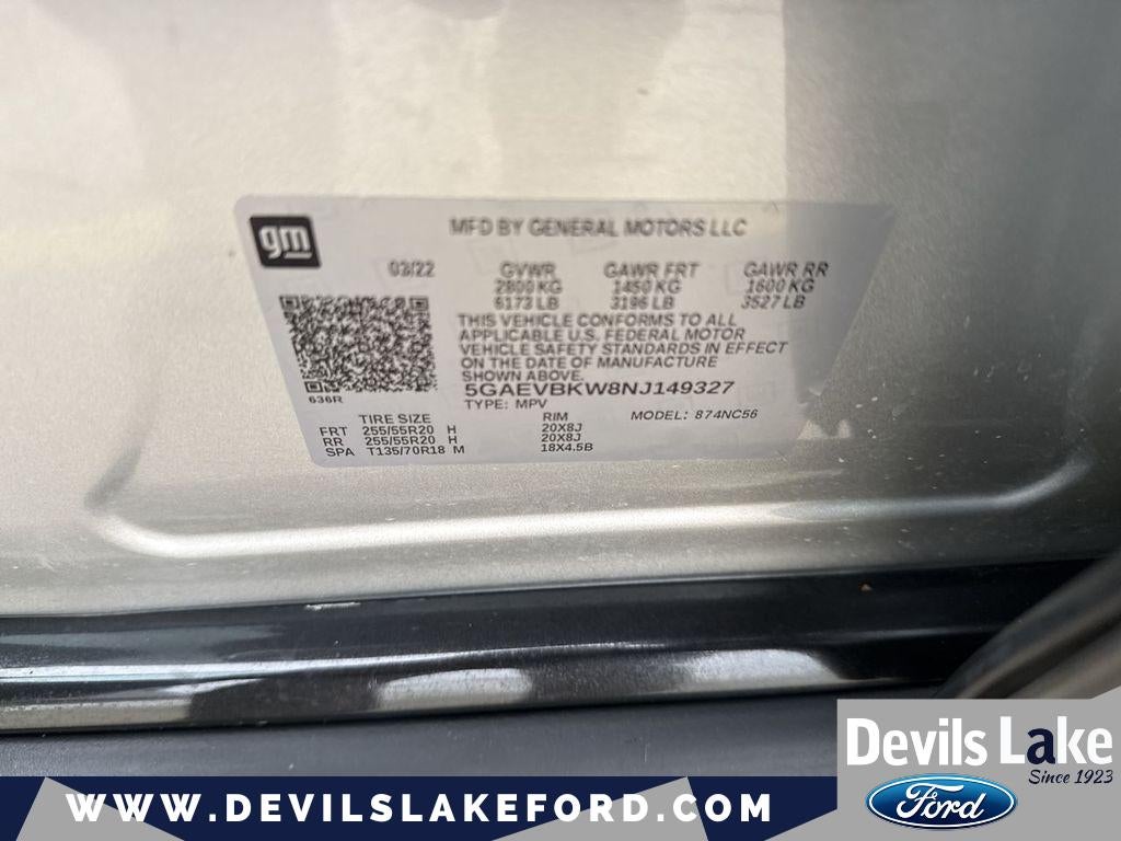 2022 Buick Enclave AWD Premium