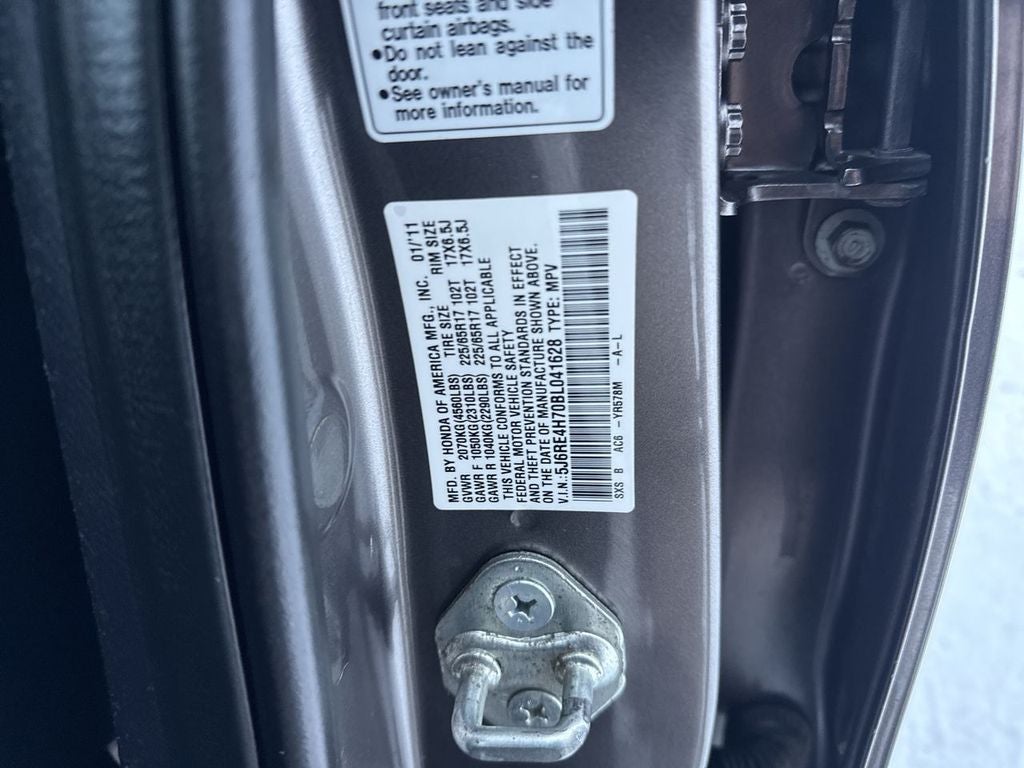 2011 Honda CR-V EX-L