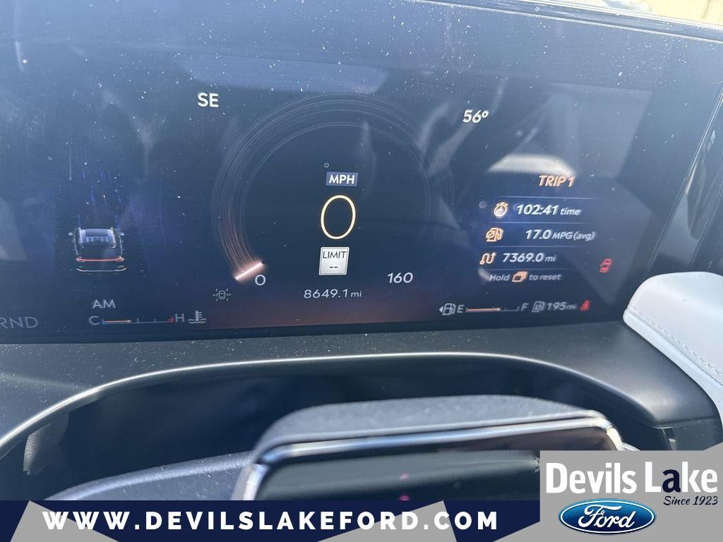 2025 Lincoln Aviator Black Label