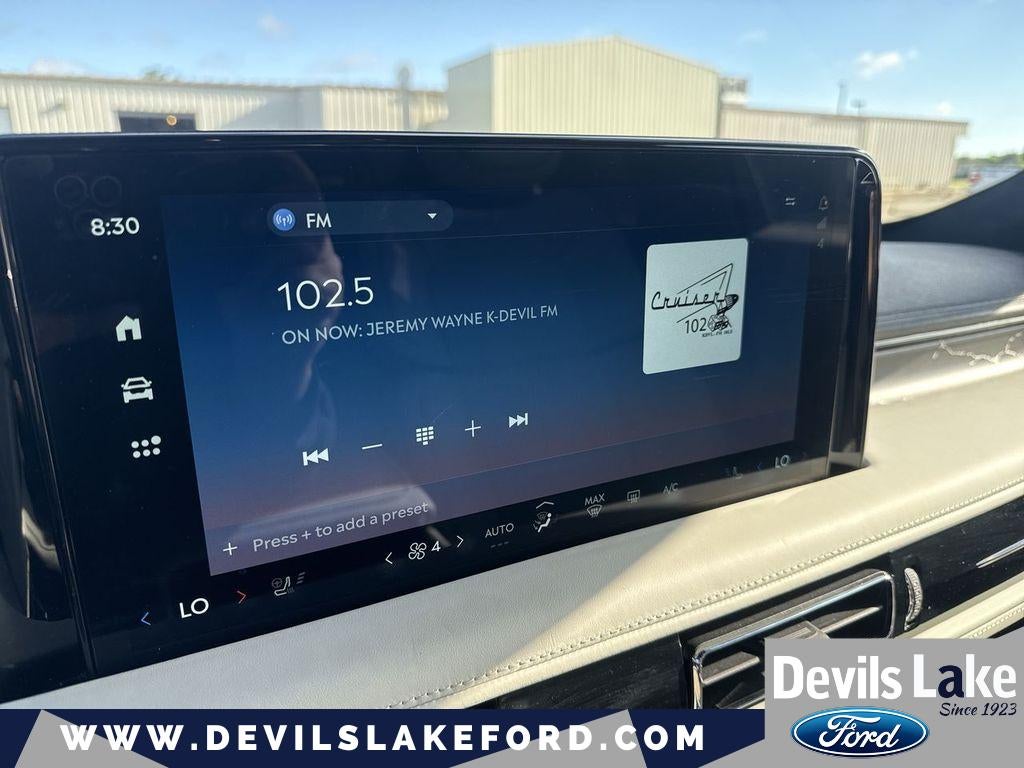 2025 Lincoln Aviator Black Label