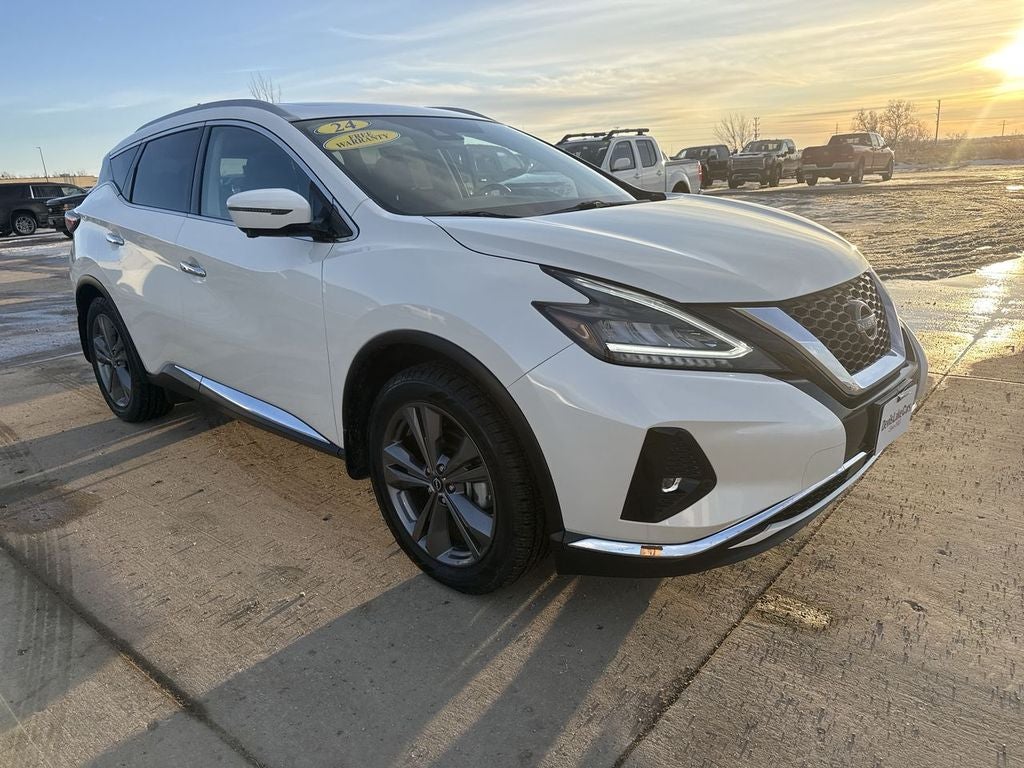 2024 Nissan Murano Platinum Intelligent AWD