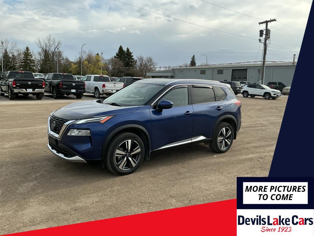 2023 Nissan Rogue Platinum AWD's photo