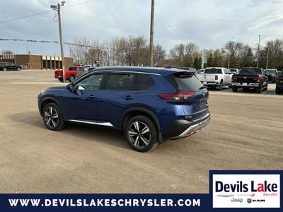 2023 Nissan Rogue Platinum Intelligent AWD