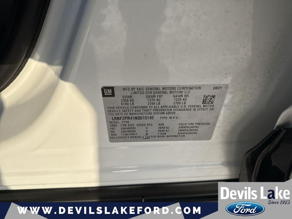 2022 Buick Envision AWD Essence