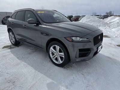 2019 Jaguar F-PACE R-Sport