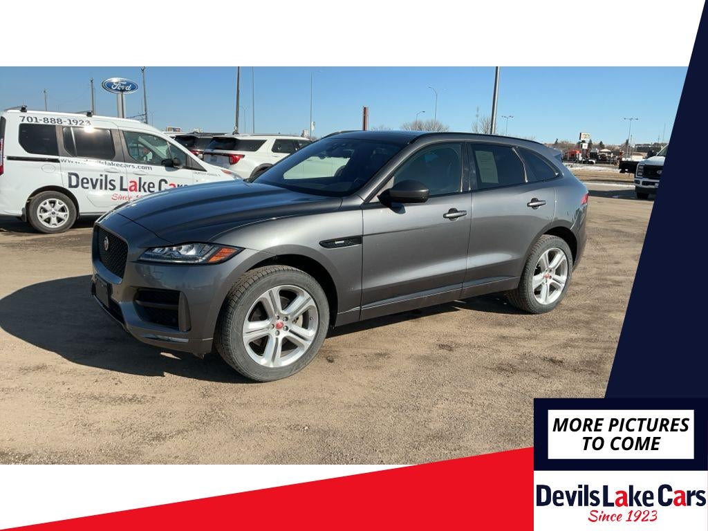 2019 Jaguar F-PACE R-Sport