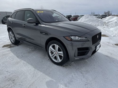 2019 Jaguar F-PACE R-Sport