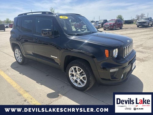 2021 Jeep Renegade Latitude 4x4