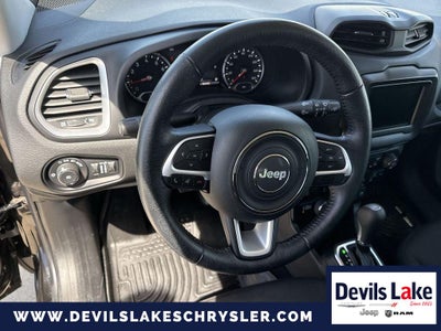2021 Jeep Renegade Latitude 4x4