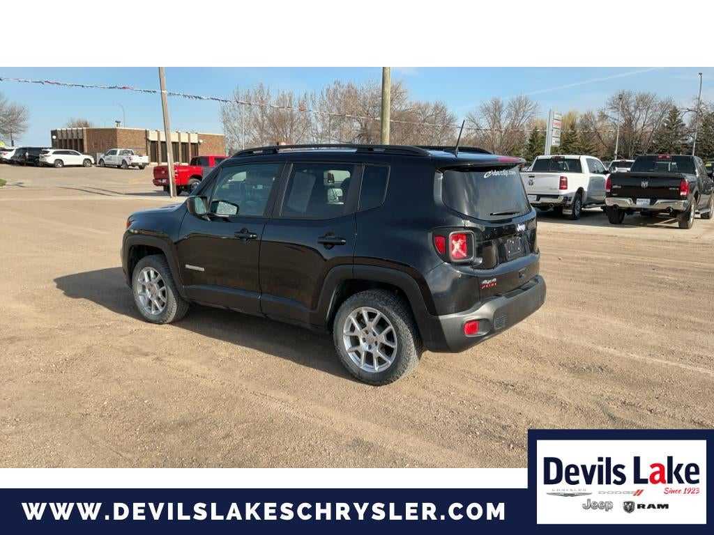 2021 Jeep Renegade Latitude 4x4