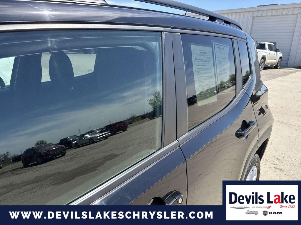 2021 Jeep Renegade Latitude 4x4