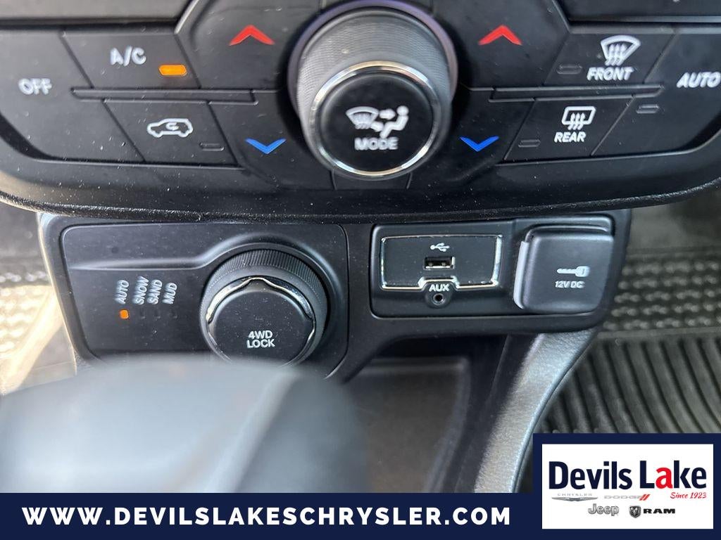 2021 Jeep Renegade Latitude 4x4