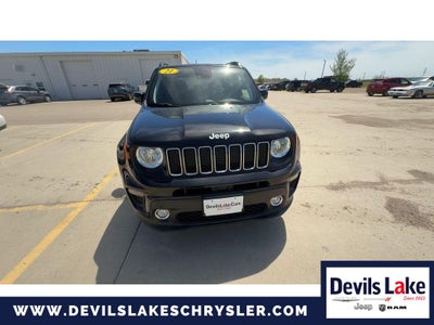 2021 Jeep Renegade Latitude 4x4