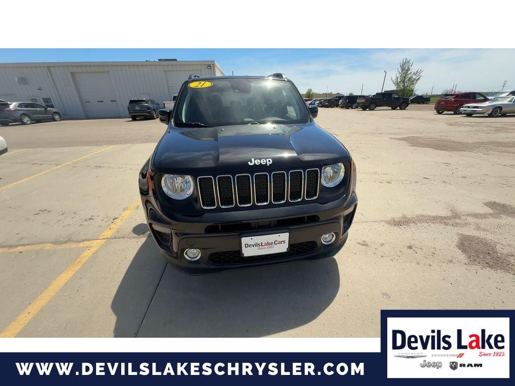 2021 Jeep Renegade Latitude 4x4