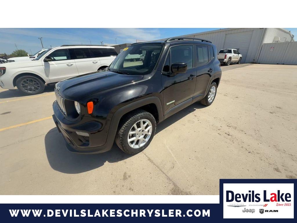 2021 Jeep Renegade Latitude 4x4