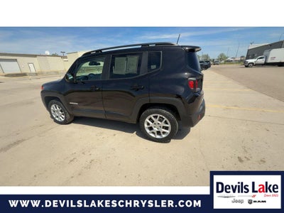 2021 Jeep Renegade Latitude 4x4