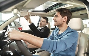 Schedule a test drive at Devils Lake Chrysler Dodge Jeep Ram in Devils Lake, ND.