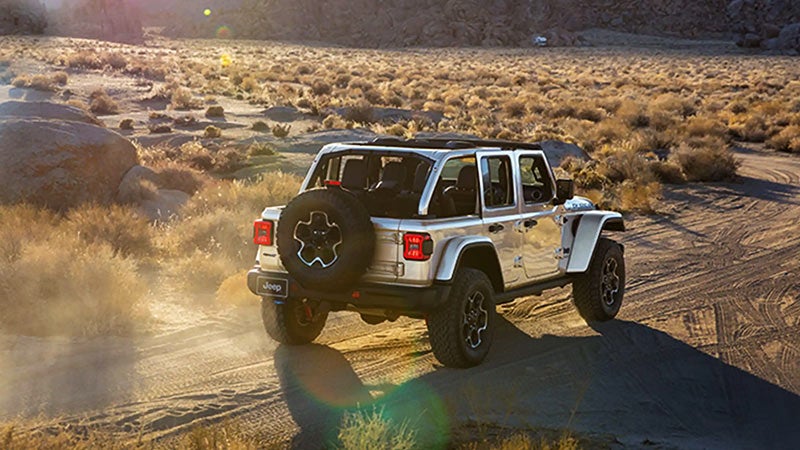 2024 Jeep Wrangler Off-Roading Experience
