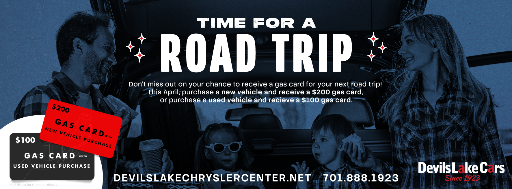 Time for a Road Trip