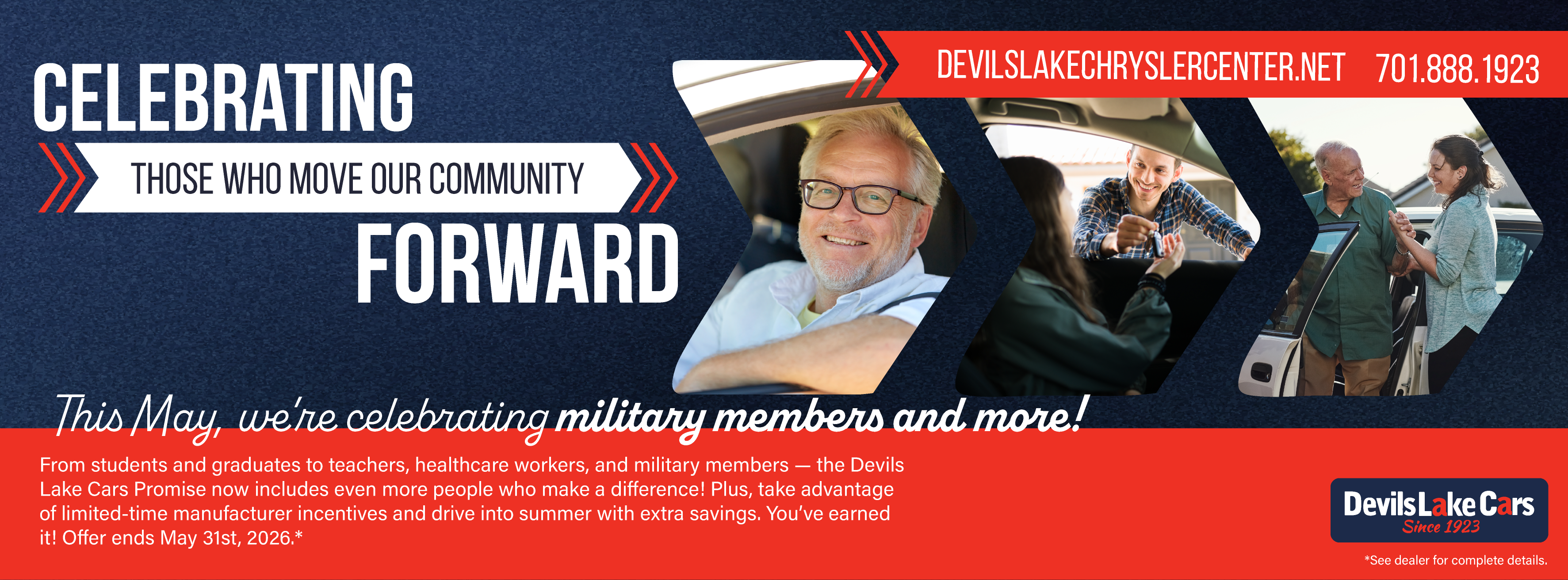 Celebrating Those Who Move Our Community