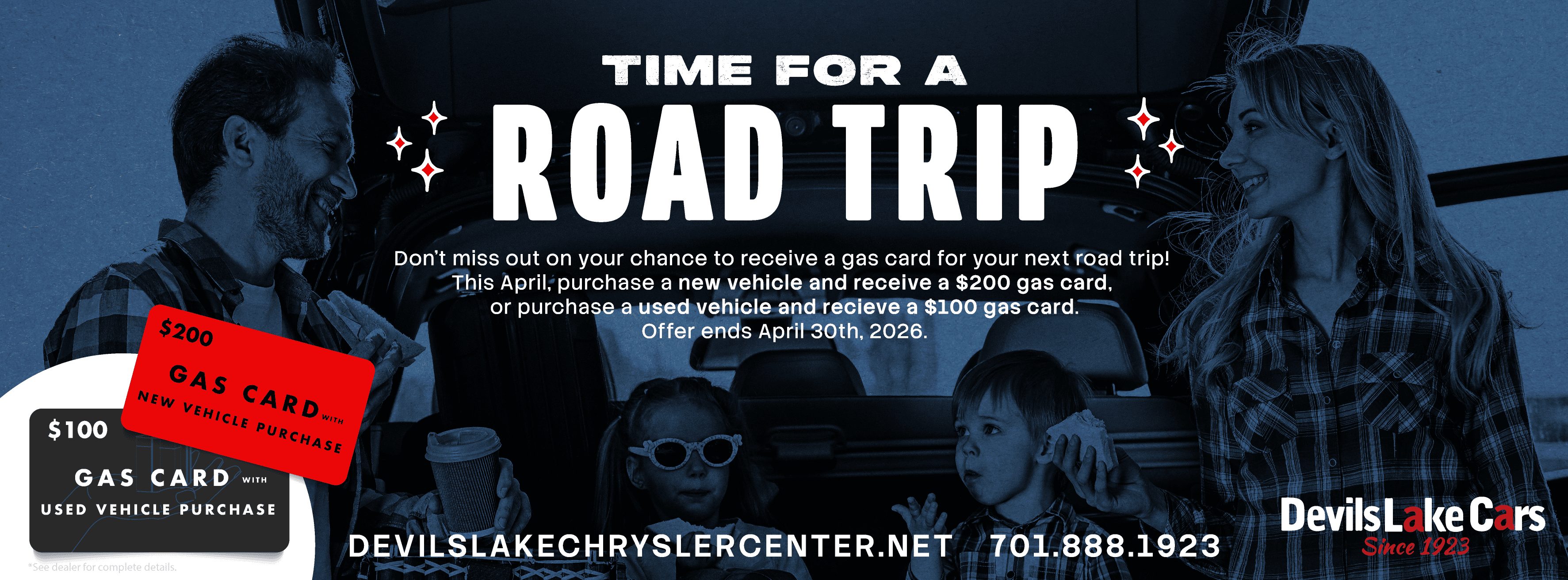 Time for a Road Trip